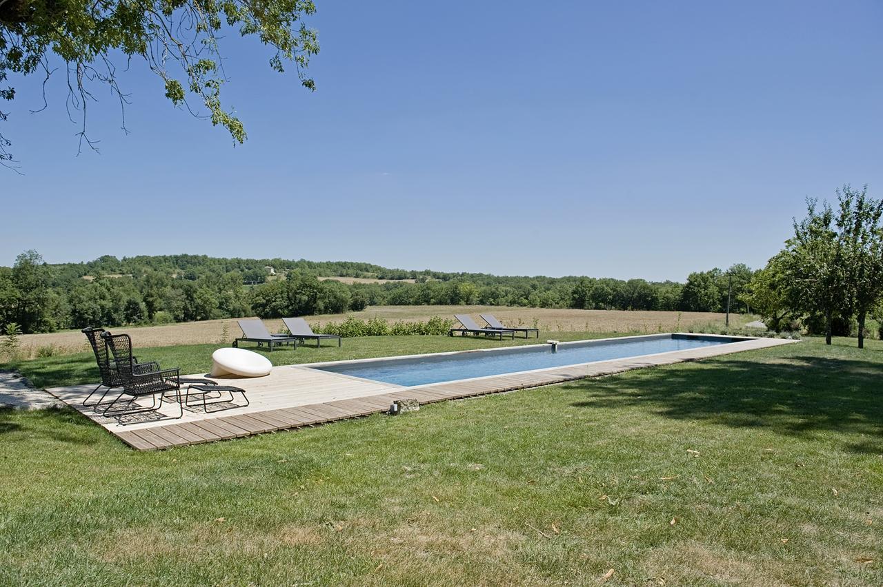 Domaine De L'Isle Basse Bed & Breakfast Fontanes  Exterior photo